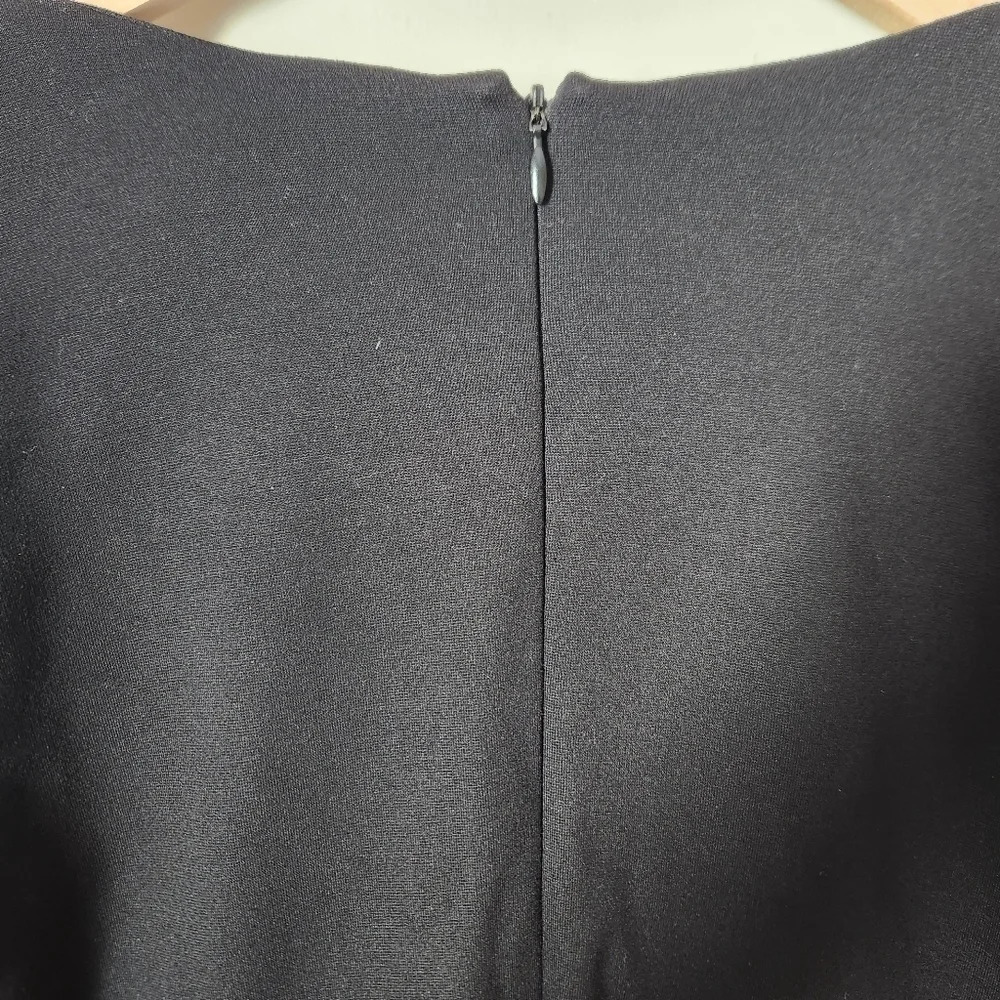 Amanda Uprichard | Fresno Bell Sleeve Mini Shift Dress - Size S - Picture 9 of 12
